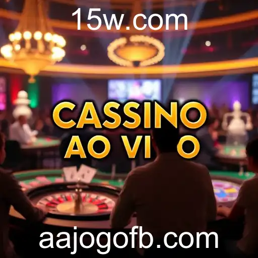 Cassino ao Vivo na aajogo: Diversão Suprema